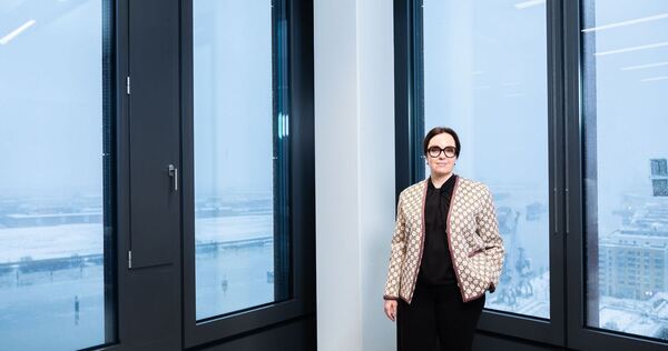 Vattenfall-Chefin Borg