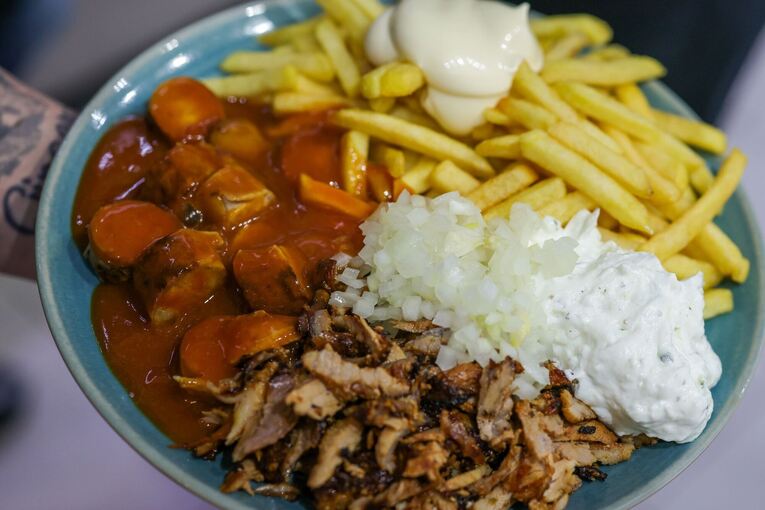 Fast Food Trend Taxi-Teller