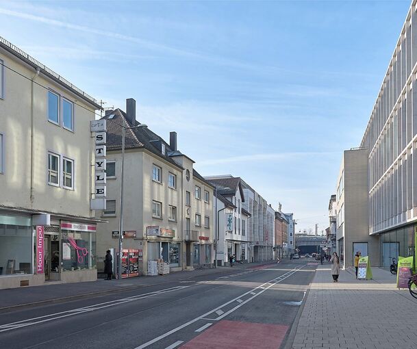 Die Schillerstraße wird wieder zur Baustelle.