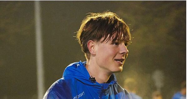 Im ersten Bundesliga-Spiel ohne Gegentor geblieben: Freibergs A-Jugendkeeper Kim Bayer.