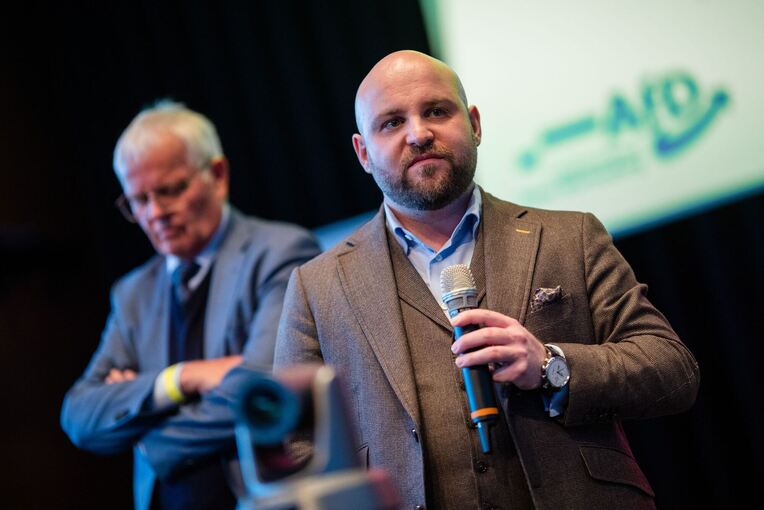 Markus Frohnmaier und Emil Sänze Markus Frohnmaier und Emil Sänze