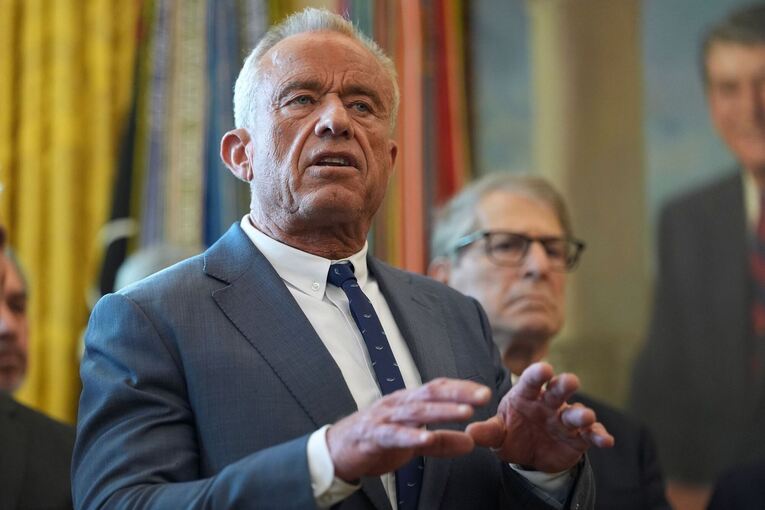 US-Gesundheitsminister Robert F. Kennedy Jr US-Gesundheitsminister Robert F. Kennedy Jr