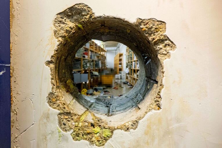 Millionen-Coup: Polizei veröffentlicht Fotos aus Tresorraum