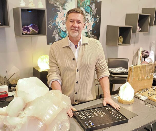 Martin Dörr wird sein Laden fehlen.