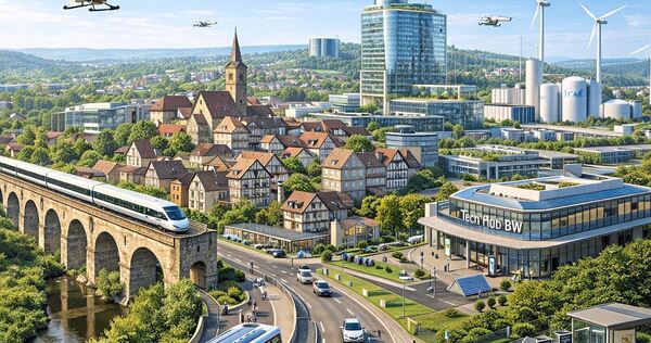 So könnte die Zukunft in Bietigheim-Bissingen aussehen, wenn die FDP all ihre Wahlpläne umsetzen könnte.