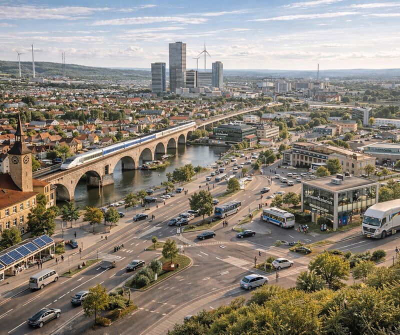 So könnte die Zukunft in Bietigheim-Bissingen aussehen, wenn die CDU all ihre Wahlpläne umsetzen könnte.