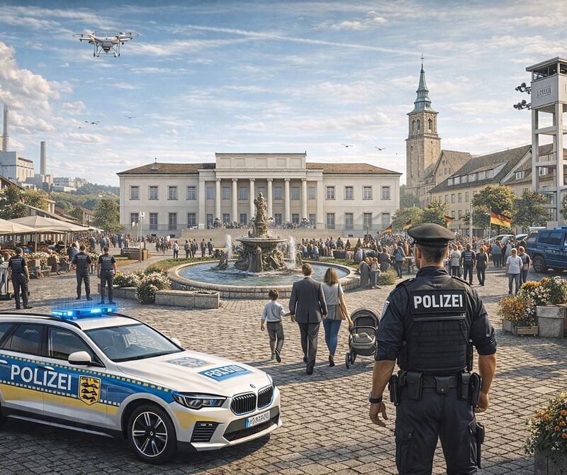So könnte die Zukunft in Kornwestheim aussehen, wenn die AfD all ihre Wahlpläne umsetzen könnte.