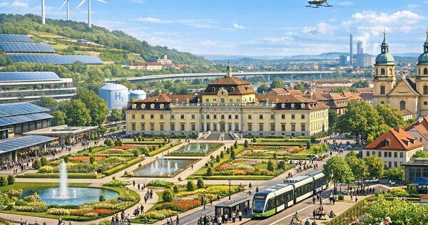 So könnte die Zukunft in Ludwigsburg aussehen, wenn die Grünen all ihre Wahlpläne umsetzen könnten.