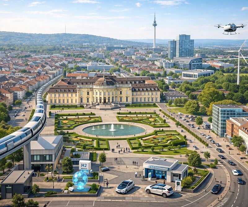 So könnte die Zukunft in Ludwigsburg aussehen, wenn die FDP all ihre Wahlpläne umsetzen könnte.