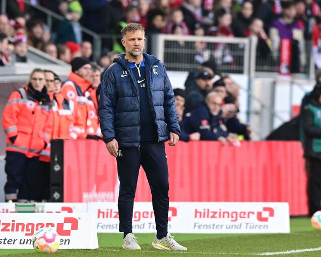 Freiburgs Co-Trainer Lars Voßler