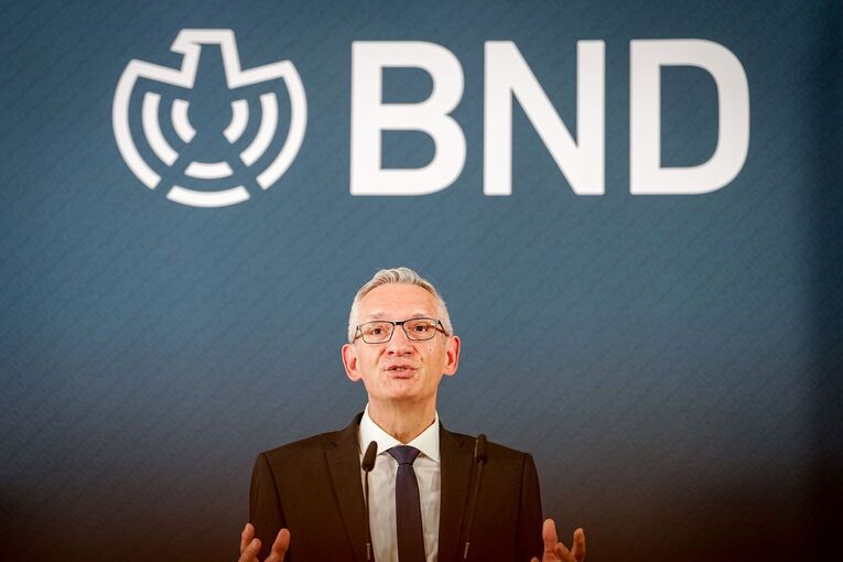 Amtsantritt des neuen BND-Präsidenten Jäger Amtsantritt des neuen BND-Präsidenten Jäger
