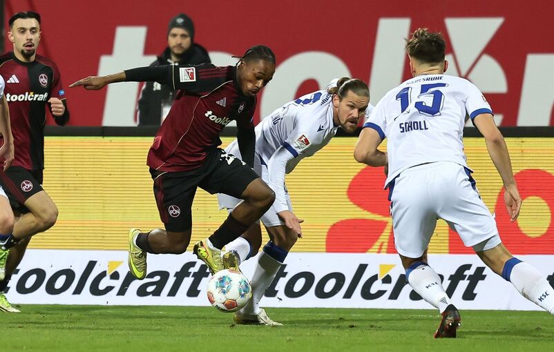 1. FC Nürnberg - Karlsruher SC