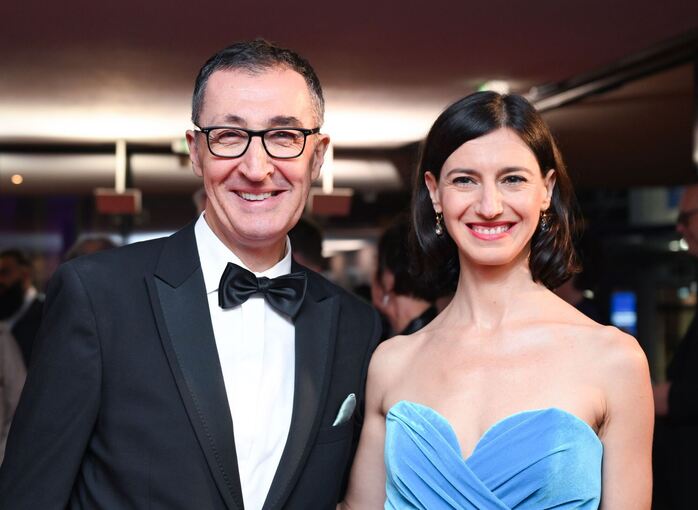 Cem Özdemir und Flavia Zaka Cem Özdemir und Flavia Zaka