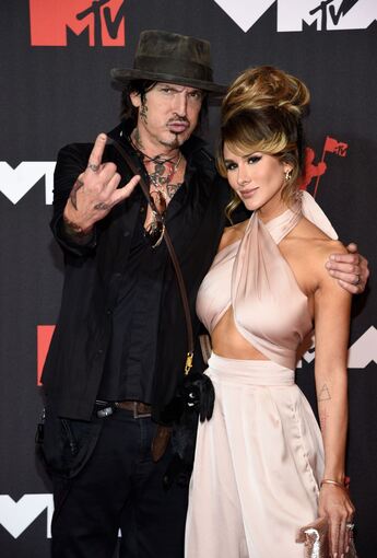 Tommy Lee und Brittany Furlan Tommy Lee und Brittany Furlan