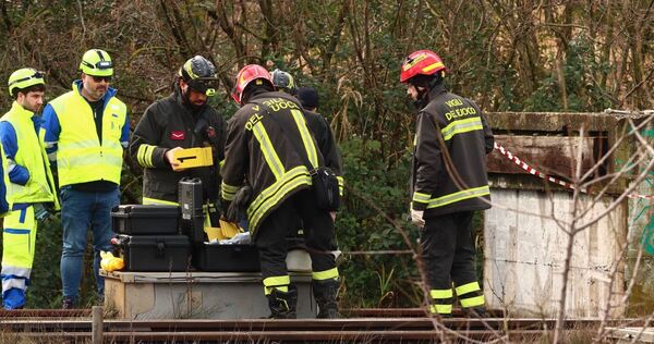 Italien - Brand bei Pesaro