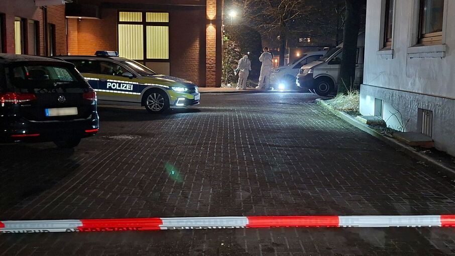 Schließfächer in Bank in Stuhr aufgebrochen