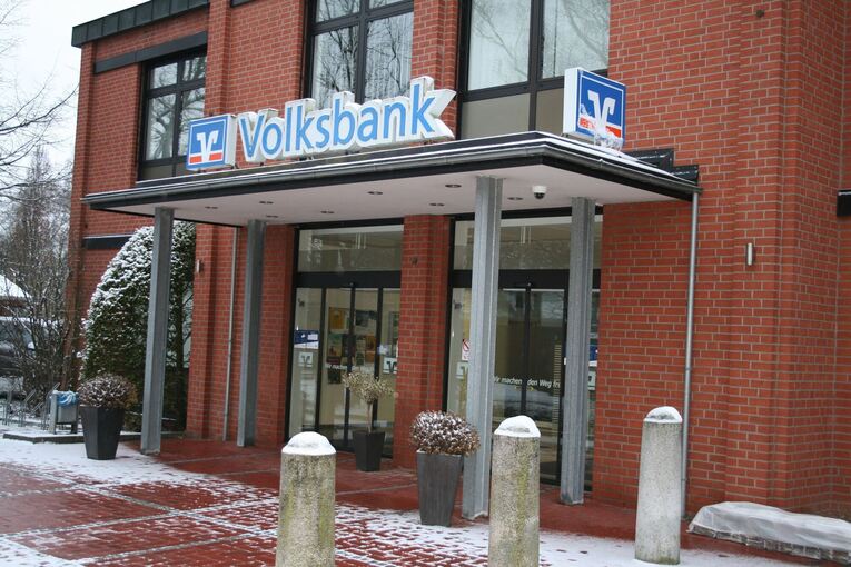 Schließfächer in Bank in Stuhr aufgebrochen