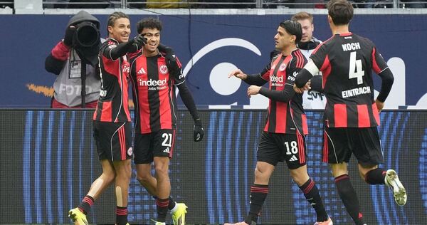 Eintracht Frankfurt - Borussia Mönchengladbach