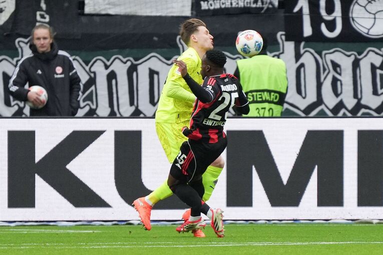 Eintracht Frankfurt - Borussia Mönchengladbach Eintracht Frankfurt - Borussia Mönchengladbach