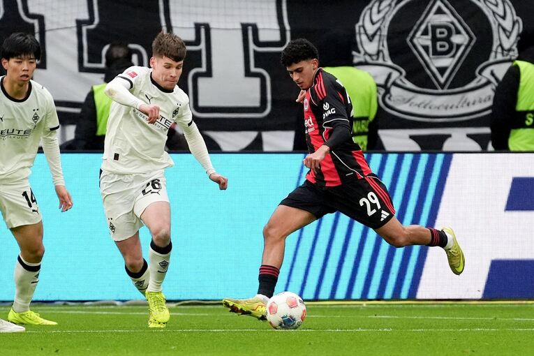 Eintracht Frankfurt - Borussia Mönchengladbach Eintracht Frankfurt - Borussia Mönchengladbach