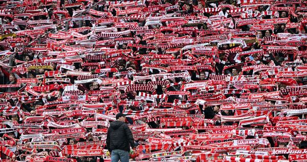 Fans des 1. FC Köln