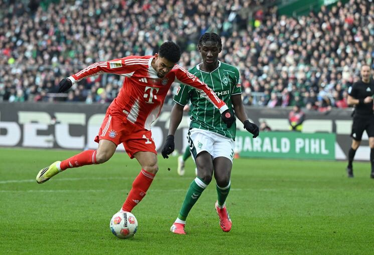 Werder Bremen - Bayern München