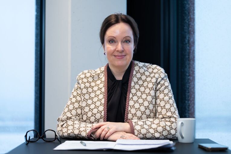 Vattenfall-CEO Anna Borg