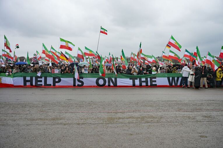 62. Münchner Sicherheitskonferenz - Demonstrationen