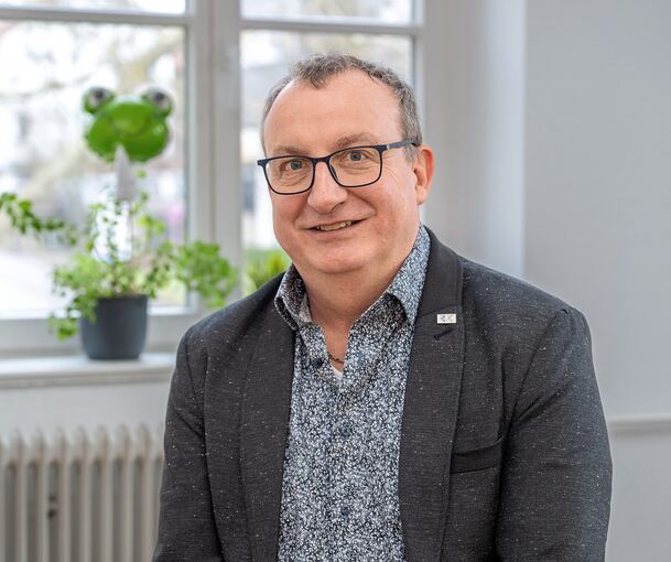 Der Marbacher Kai Münch hat sich für die Rettung des Kinderfaschings in seiner Heimat starkgemacht.