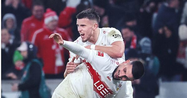 VfB Stuttgart siegt 3:1: Demirovic verdirbt Köln die Karnevalsstimmung