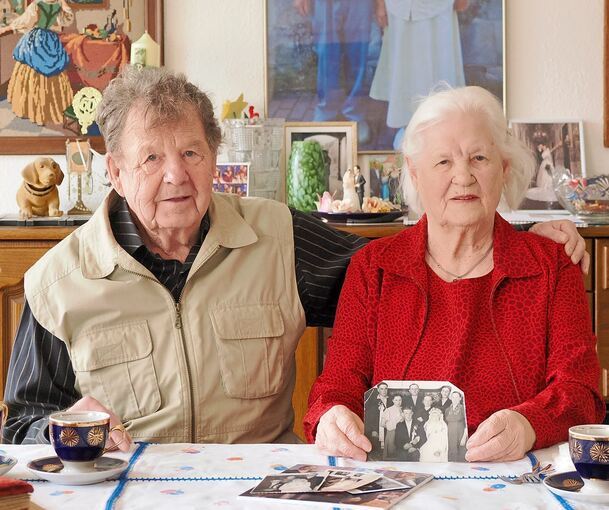 Seit 65 Jahren ein Paar: Emilia und Artur Koch.