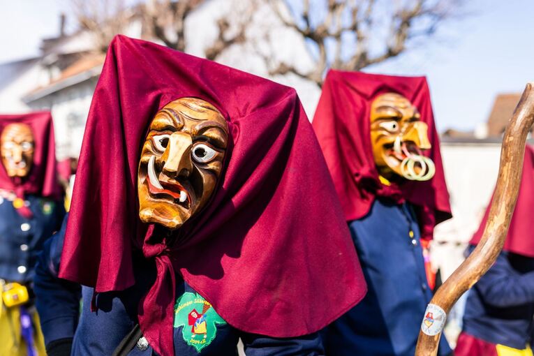 Bauernfastnacht (Buurefasnet) in Südbaden