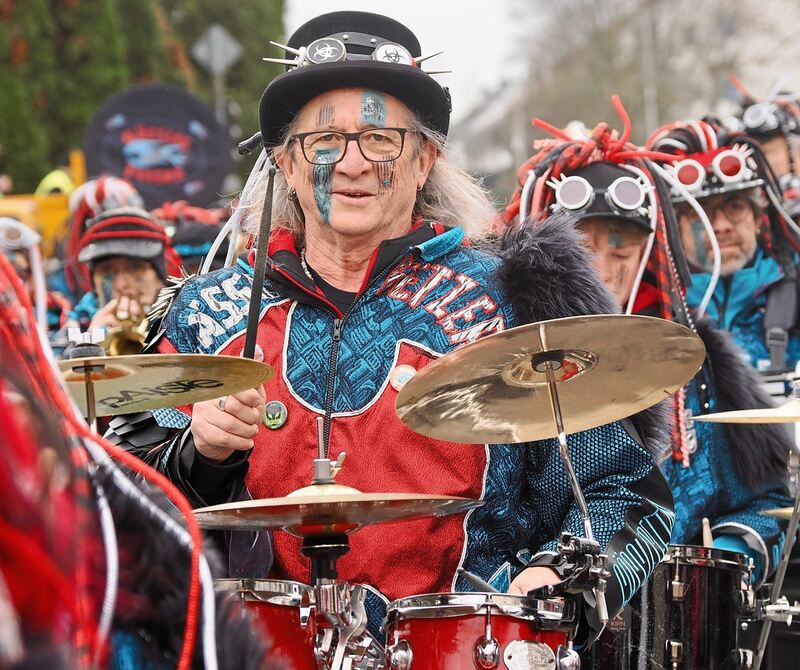 Der Rhythmus muss stimmen.