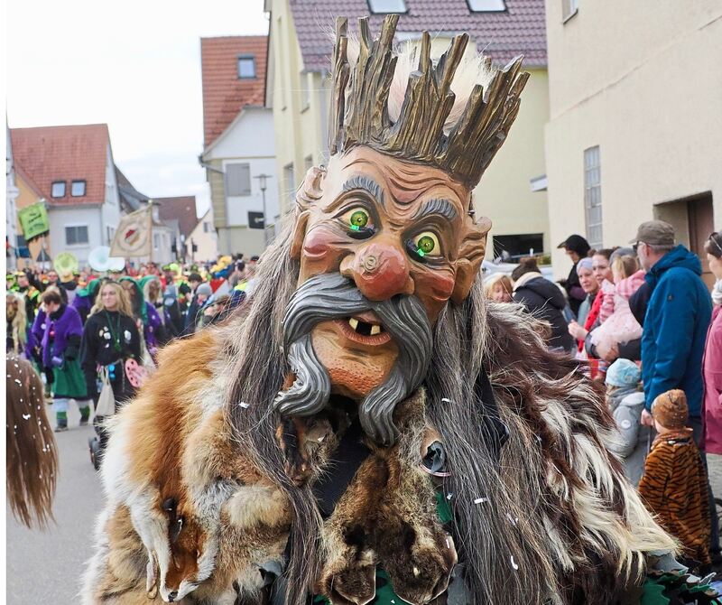 „Ich sehe doch drollig aus, oder?“