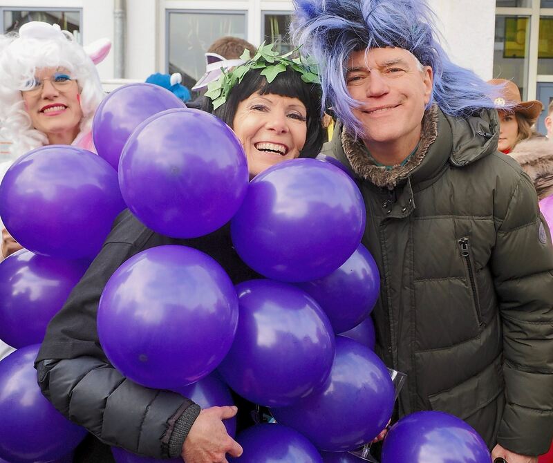 Bei so vielen Airbags ist man gut geschützt.