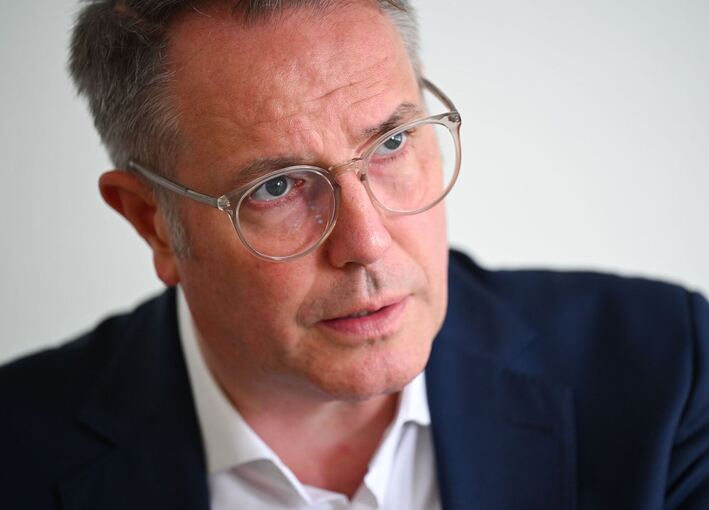 Ministerpräsident Alexander Schweitzer