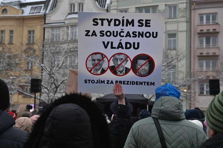 Proteste in Tschechien