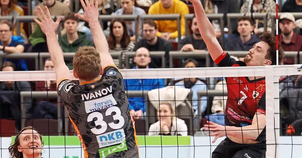 Barock Volleys put up a valiant fight against the champions