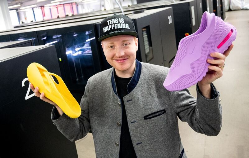 Schuhe aus dem 3D-Drucker