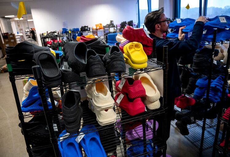 Schuhe aus dem 3D-Drucker