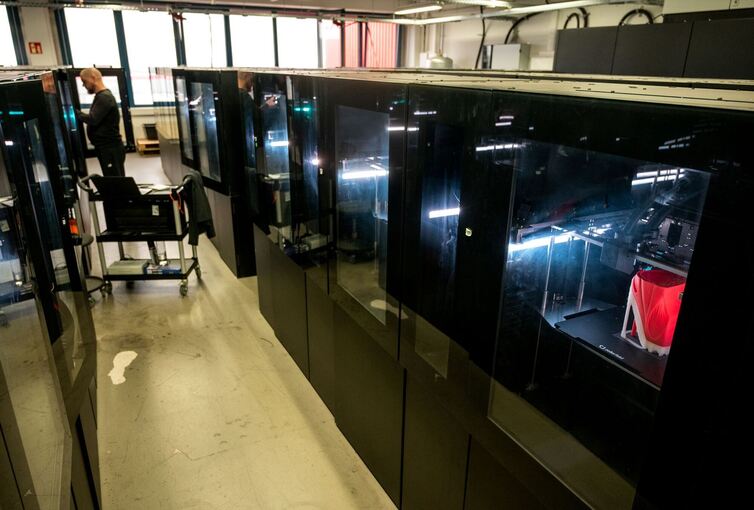 Schuhe aus dem 3D-Drucker