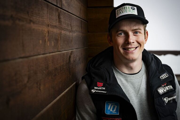 Skicross-Weltcup in der Schweiz - Florian Wilmsmann