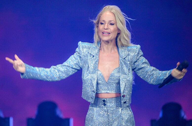 Schlagersängerin Michelle