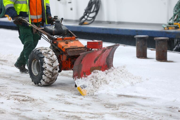Winterwetter in Hamburg Winterwetter in Hamburg