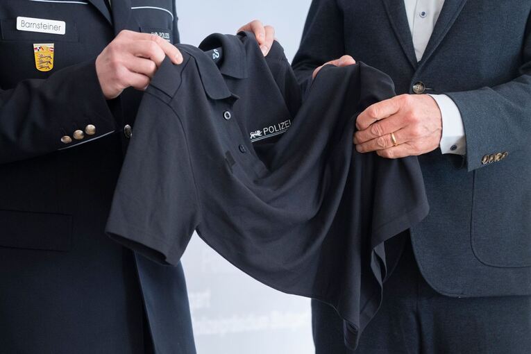 Polizei Baden-Württemberg bekommt neue Uniformen