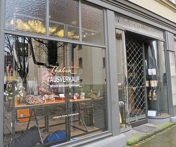 Für Floristin Thabea Seitel war der Laden „Lieblingsstücke“ ein Herzensprojekt. Ende März schließt sie das Geschäft.