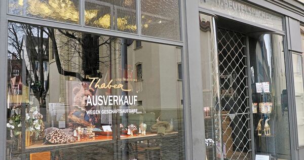 Für Floristin Thabea Seitel war der Laden „Lieblingsstücke“ ein Herzensprojekt. Ende März schließt sie das Geschäft.