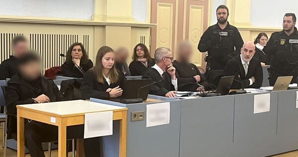 Prozess wegen erpresserischen Menschenraubs