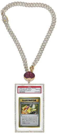 Pokémon-Sammelkarte für 16,5 Millionen Dollar versteigert