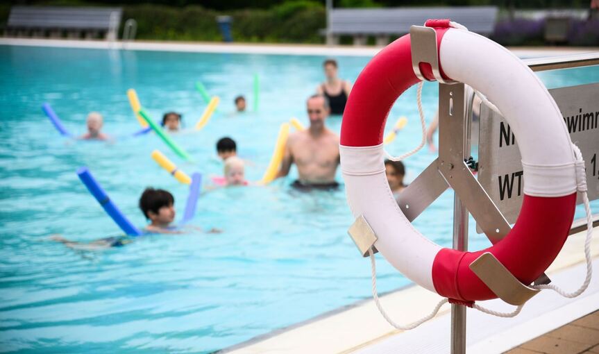 Schwimmkurse für Kinder